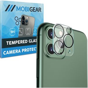 Mobigear iPhone 11 Pro Max Glazen Camera Lens Protector - Case Friendly