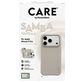 CARE by PanzerGlass Fashionable iPhone 17 Pro Siliconen MagSafe Hoesje Backcover - Vanilla