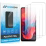 Mobigear Motorola Moto G04s Screenprotector Folie - Case Friendly (3-Pack)