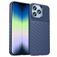 Mobigear Groove iPhone 14 Hoesje Flexibel TPU Backcover - Blauw