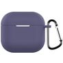 Mobigear Colors Apple AirPods 4 Hoesje Flexibel Siliconen - Grijs
