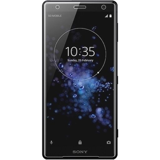 Mobigear Sony Xperia XZ2 Premium Glazen Screenprotector - Case Friendly
