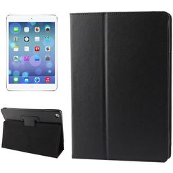 Mobigear Classic iPad Air 1 (2013) Hoes Bookcase - Zwart