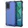 Mobigear Honeycomb Samsung Galaxy S20 Ultra Hoesje Hardcase Backcover Shockproof - Blauw