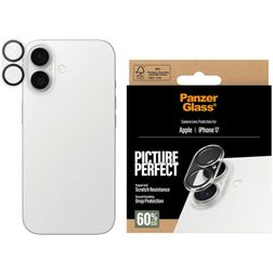 PanzerGlass Picture Perfect iPhone 17 Glazen Camera Lens Protector - Case Friendly