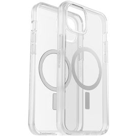 OtterBox Symmetry Plus Doorzichtig iPhone 14 Plus MagSafe Hoesje Hardcase Backcover Shockproof - Transparant