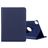 Mobigear DuoStand iPad Pro 12.9 Inch (2021) Hoes Draaibare Bookcase - Donkerblauw