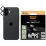 PanzerGlass Ceramic Hoops iPhone 16 Plus Glazen Camera Lens Protector - Case Friendly