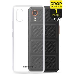 Mobilize Naked Protection Doorzichtig Samsung Galaxy Xcover 7 Hoesje Hardcase Backcover Shockproof - Transparant