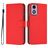 Mobigear Urban Wallet Motorola Moto E14 Hoesje Bookcase Portemonnee - Rood