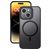 Mobigear Shockproof iPhone 15 MagSafe Hoesje Hardcase Backcover - Zwart
