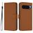 Mobigear Urban Wallet Google Pixel 10 Pro XL Hoesje Bookcase Portemonnee - Bruin