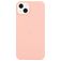 Mobigear Colors iPhone 14 Plus Hoesje Flexibel TPU Backcover - Pastelroze