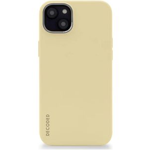 Decoded iPhone 14 Siliconen Hoesje Backcover - Sweet Corn