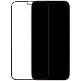 Mobilize Premium iPhone 12 Pro Glazen Screenprotector - Case Friendly - Zwart