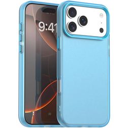 Mobigear Crystal iPhone 17 Pro Max Hoesje Hardcase Backcover - Blauw