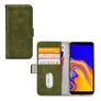 Mobilize Elite Gelly Samsung Galaxy J4 Plus Hoesje Bookcase - Groen