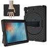 Mobigear Ruggedized iPad 5 (2017) Hoes EVA Schuim Backcover + Standaard - Zwart