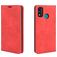 Mobigear Retro Slim HONOR 9X Lite Hoesje Bookcase Portemonnee - Rood