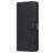 Mobigear Premium Samsung Galaxy A71 Hoesje Bookcase Portemonnee - Zwart