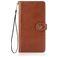 Mobigear Snap Button Samsung Galaxy S20 FE Hoesje Bookcase Portemonnee - Cognac