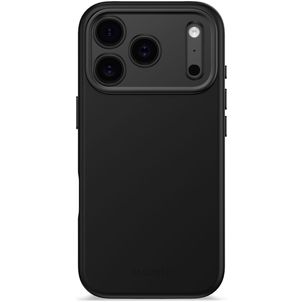 Decoded iPhone 17 Pro Siliconen Hoesje Backcover - Phantom Black
