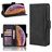 Mobigear Slide Wallet iPhone 11 Hoesje Bookcase Portemonnee - Zwart