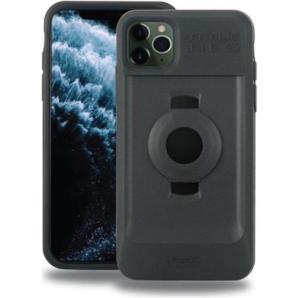 Tigra FitClic Neo Case iPhone 11 Pro Max Hoesje Hardcase Backcover Shockproof - Zwart