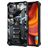 Mobigear Armor Stand iPhone 13 Mini Hoesje Hardcase Backcover Shockproof met Standaard - Marineblauw