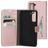 Mobiparts Classic Wallet Samsung Galaxy S21 FE Hoesje Bookcase Portemonnee - Roze