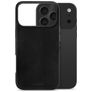 Mobilize Premium iPhone 17 Pro MagSafe Hoesje Echt Leer Backcover - Zwart