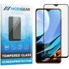 Mobigear Premium Xiaomi Redmi 9T Glazen Screenprotector - Case Friendly - Zwart
