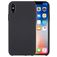 Mobigear Rubber Touch iPhone XS Siliconen Hoesje Backcover - Grijs