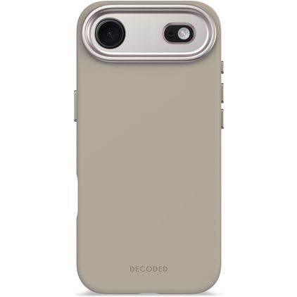 Decoded iPhone Air Siliconen Hoesje Backcover - Soft Taupe
