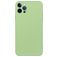 Mobigear Colors iPhone 15 Pro Max Hoesje Flexibel TPU Backcover - Groen