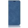 Mobigear Retro Slim OPPO A91 Hoesje Bookcase Portemonnee - Blauw