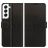 Mobigear Wallet Samsung Galaxy S22 Hoesje Bookcase Portemonnee - Zwart