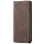 Caseme 013 Samsung Galaxy A51 Hoesje Bookcase Portemonnee - Bruin