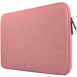 Mobigear Oxford Laptop Sleeve 13 inch Laptop hoes - Roze