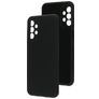 Mobiparts Samsung Galaxy A23 Siliconen Hoesje Backcover - Zwart