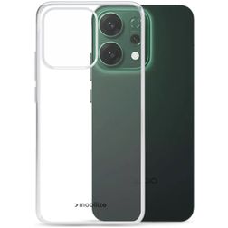 Mobilize Gelly Case Doorzichtig OPPO Reno 14 Hoesje Flexibel TPU Backcover - Transparant