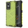 Mobigear Honeycomb Realme GT Neo 3 Hoesje Hardcase Backcover Shockproof - Groen