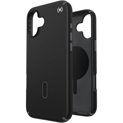 Speck Presidio2 Pro iPhone 16 Plus MagSafe Hoesje Hardcase Backcover Shockproof - Zwart