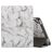 Mobigear Tri-Fold Marble iPad 6 (2018) Hoes Bookcase + Stylus Houder - Grijs Mobigear Tri-Fold Marble iPad 6 (2018) Hoes Bookcase + Stylus Houder - Grijs
