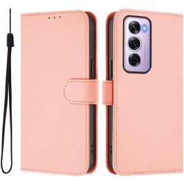 Mobigear Urban Wallet OPPO Reno 12 Pro Hoesje Bookcase Portemonnee - Roze