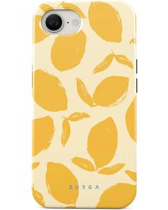 Burga Tough iPhone 16e MagSafe Hoesje Hardcase Backcover Shockproof - Lemon Tart