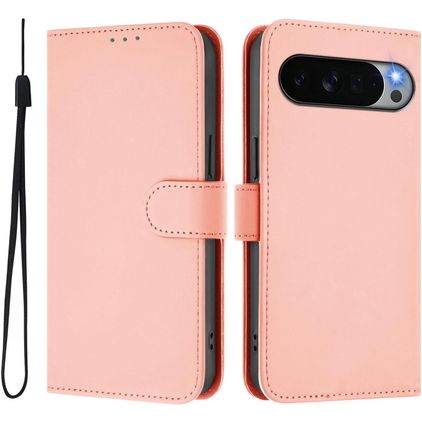 Mobigear Urban Wallet Google Pixel 11 Pro XL Hoesje Bookcase Portemonnee - Roze