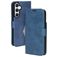 Mobiparts Classic Wallet Samsung Galaxy A55 Hoesje Bookcase Portemonnee - Steel Blue