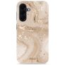 MIO Samsung Galaxy A37 MagSafe Hoesje Hardcase Backcover - Gold Marble