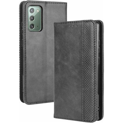 Mobigear Sensation Samsung Galaxy S20 FE Hoesje Bookcase Portemonnee - Zwart
